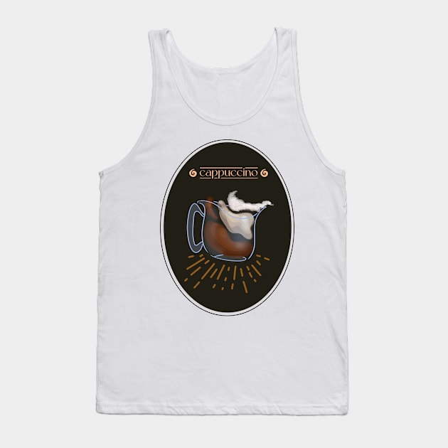 Cappuccino Tank Top by Genesis